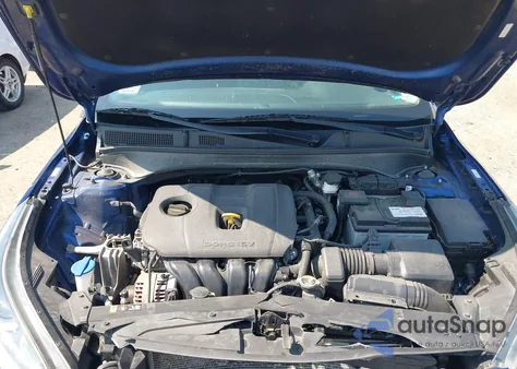 2019 Kia Forte Lxs from USA, damaged, VIN 3KPF24AD4KE033784